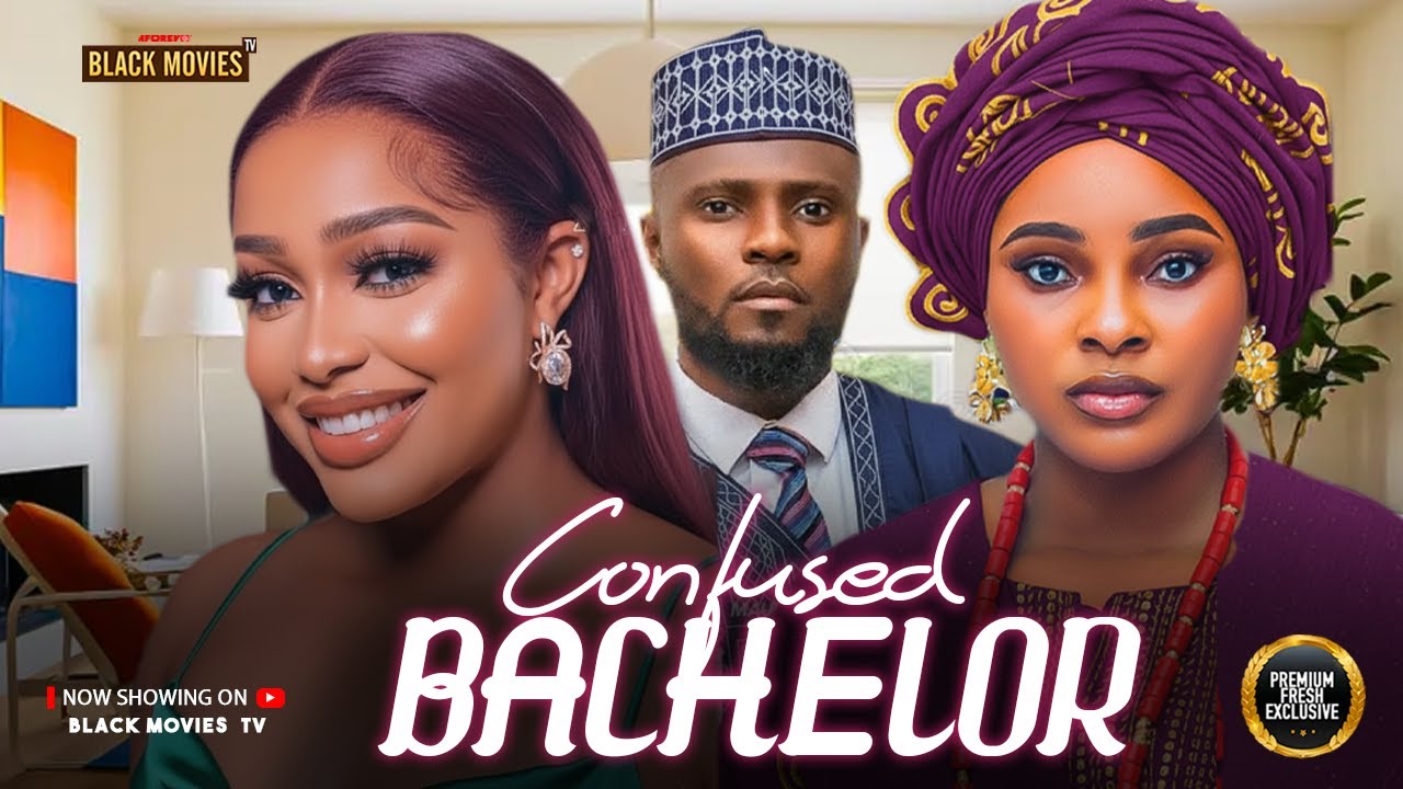 CONFUSED BACHELOR | UCHE MONTANA | 2026 movie poster
