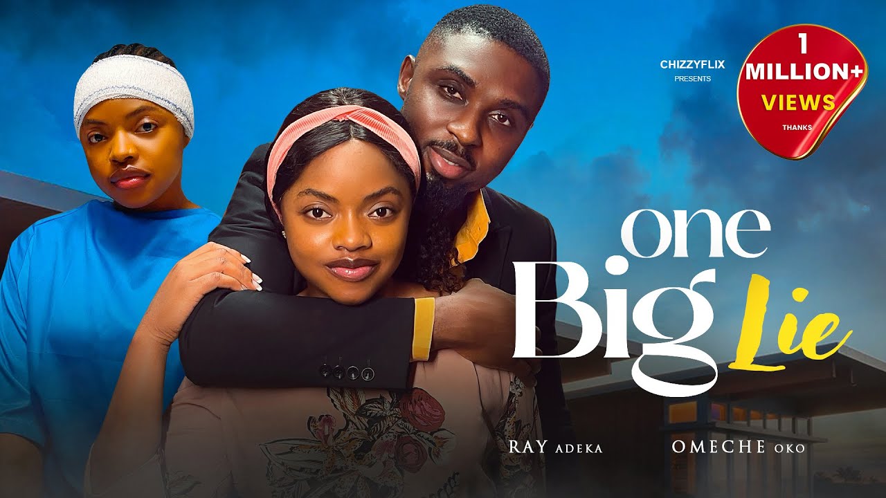ONE BIG LIE | OMECHE OKO | 2025 movie poster