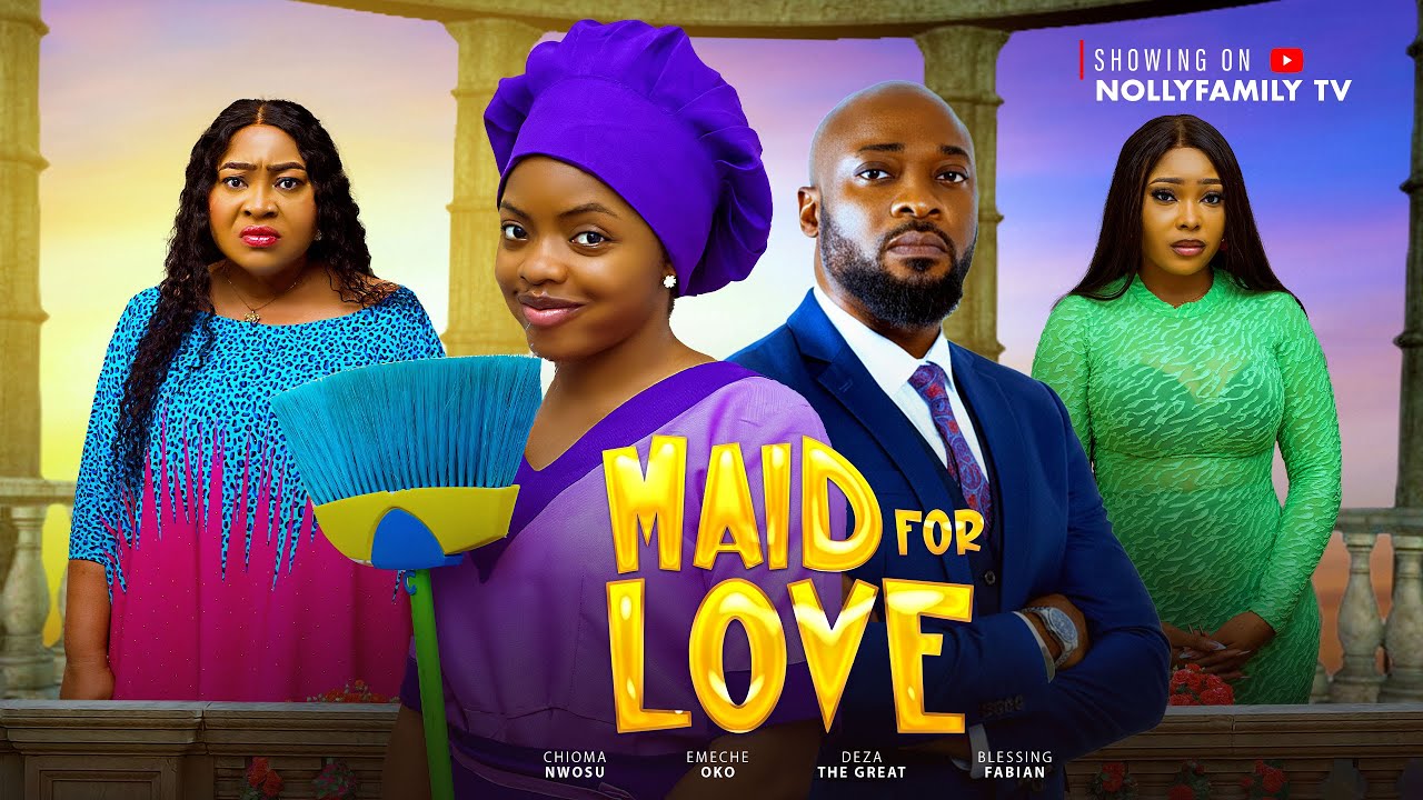 MAID FOR LOVE | OMECHE OKO | 2025 movie poster