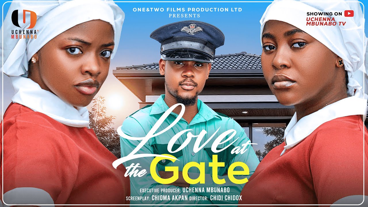 LOVE AT THE GATE | CLINTON JOSHUA | 2025 movie poster