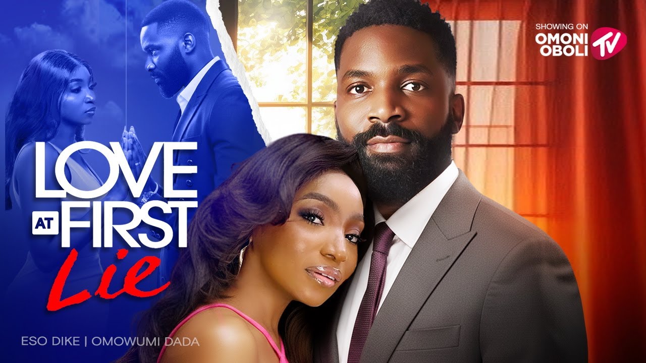 LOVE AT FIRST LIE | OMONI OBOLI | 2026 movie poster