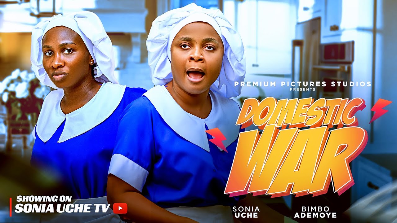 DOMESTIC WAR | SONIA UCHE | 2025 movie poster