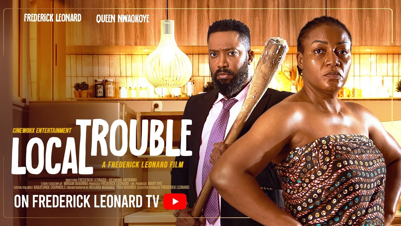 LOCAL TROUBLE | FREDERICK LEONARD | 2025 movie poster
