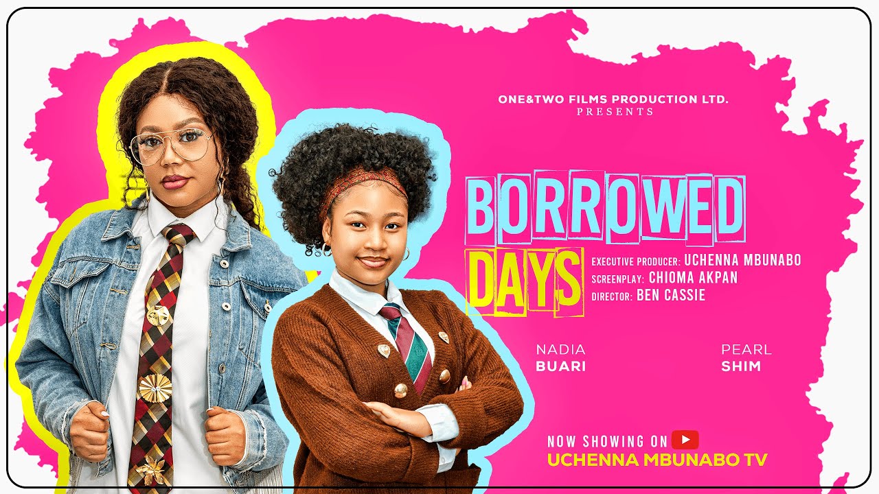 BORROWED DAYS | NADIA BUARI | 2026 movie poster