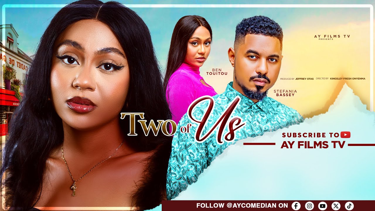 TWO OF US | Stefania Bassey | 2026 movie poster