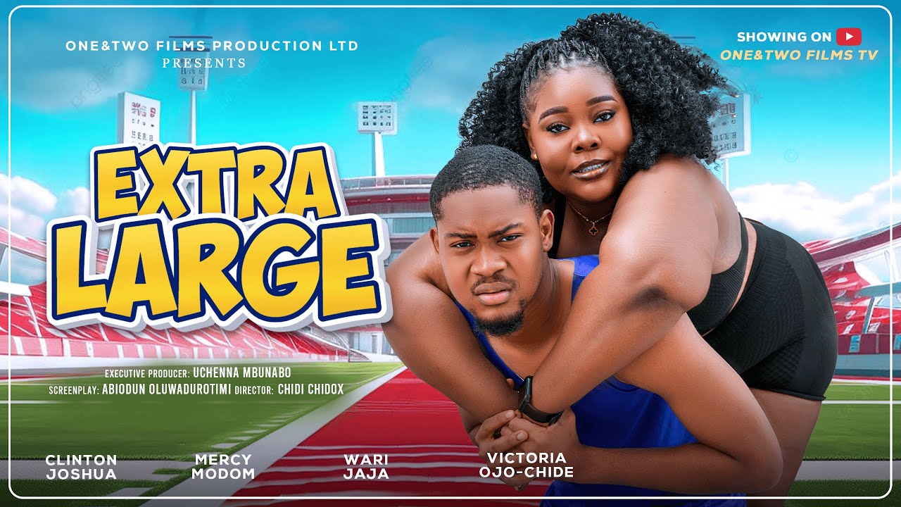 EXTRA LARGE | CLINTON JOSHUA | 2026 movie poster