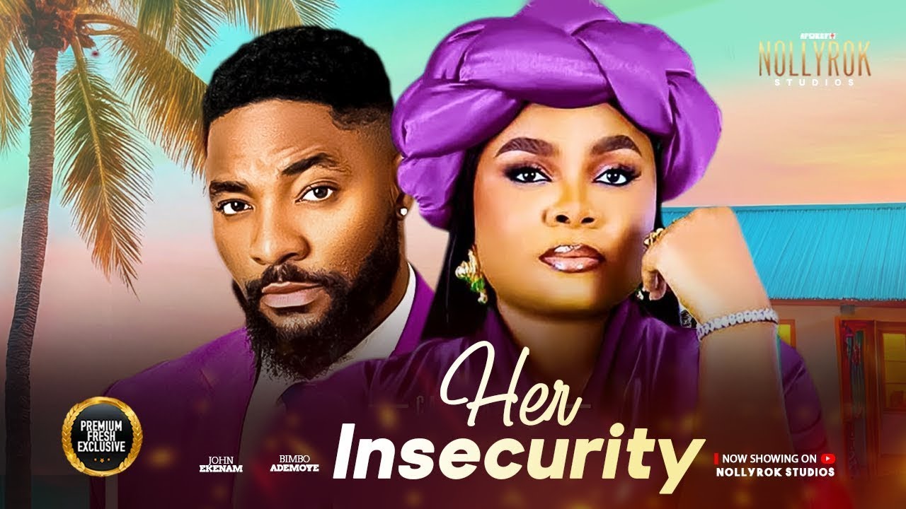 HER INSECURITIES | BIMBO ADEMOYE | 2026 movie poster