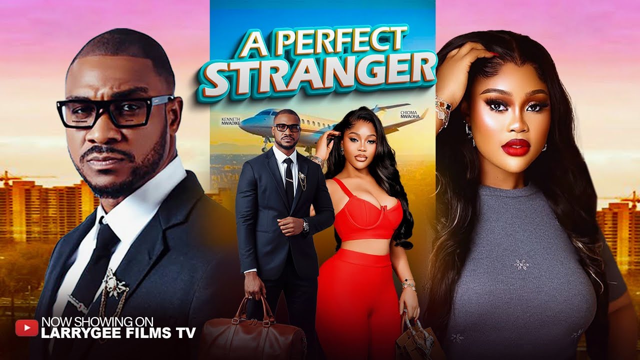 A PERFECT STRANGER | KENNETH NWADIKE | 2026 poster