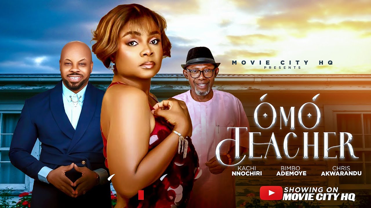 ÓMÓ TEACHER | BIMBO ADEMOYE | 2026 movie poster