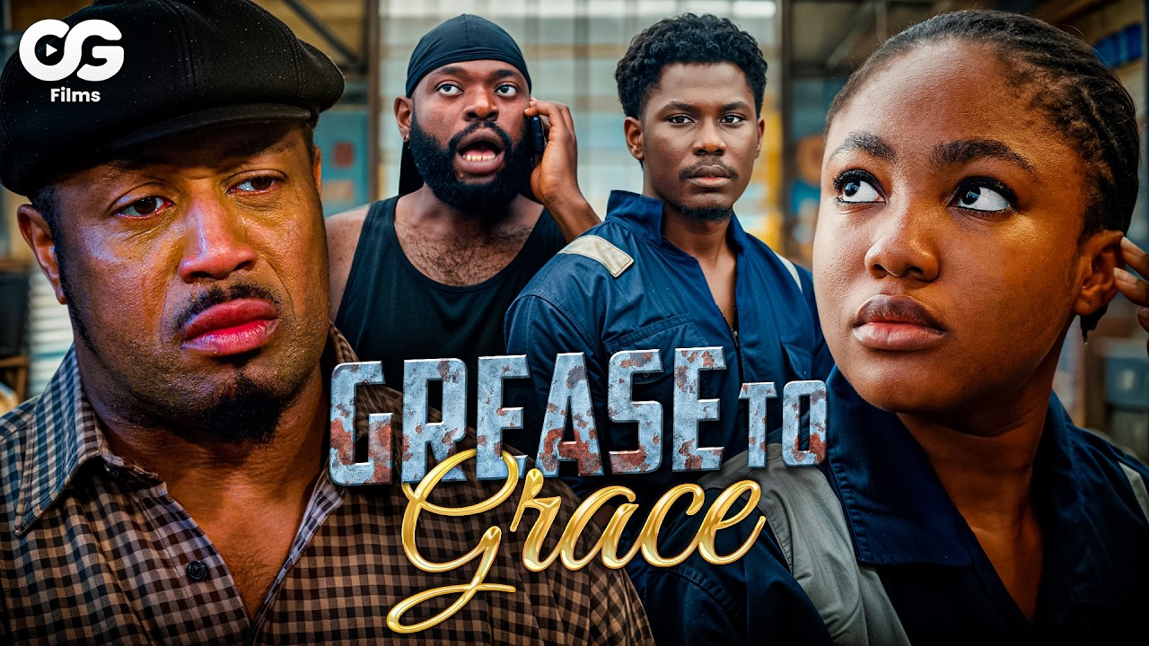 GREASE to GRACE | MIKE EZURUONYE | 2026 movie poster