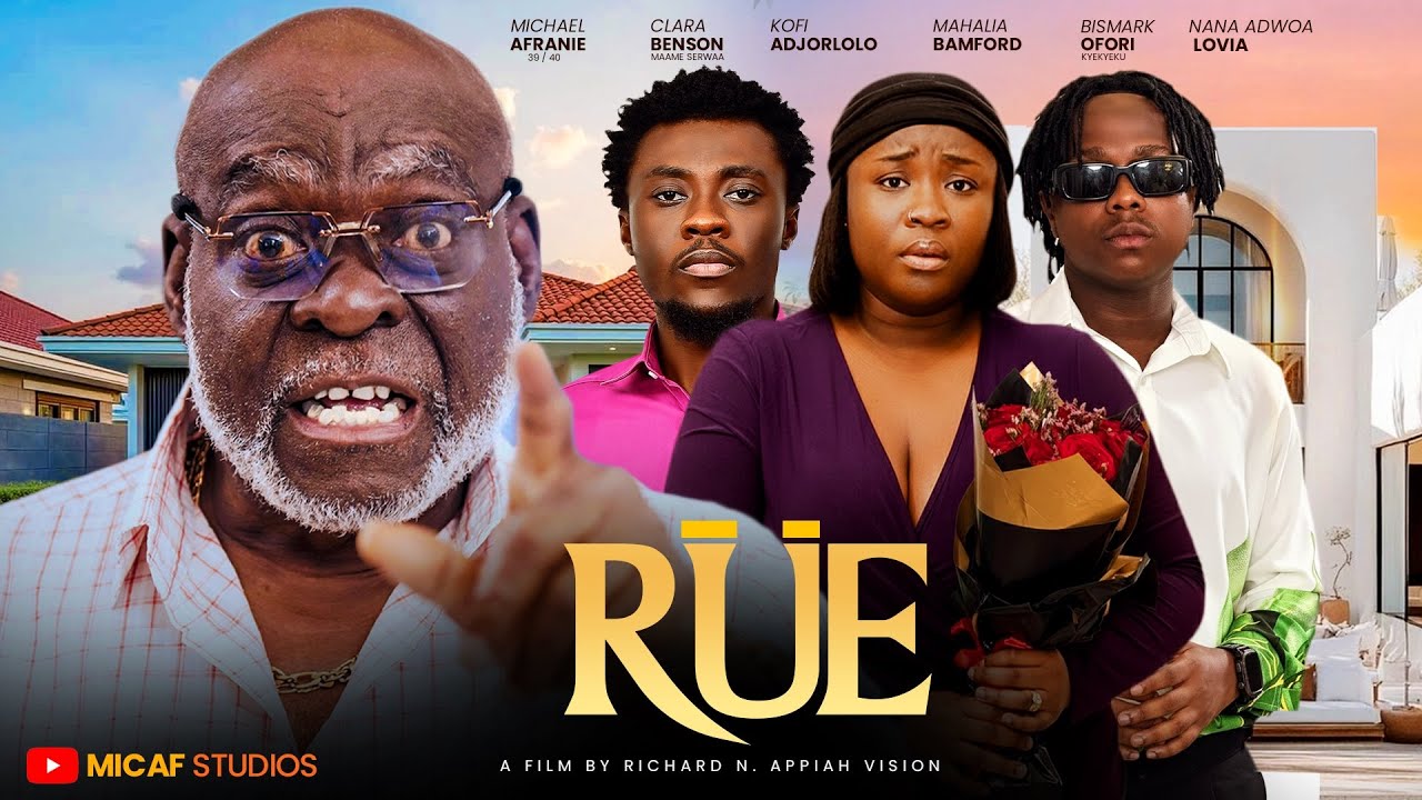 RUE | KOFI ADJORLOLO | 2026 movie poster