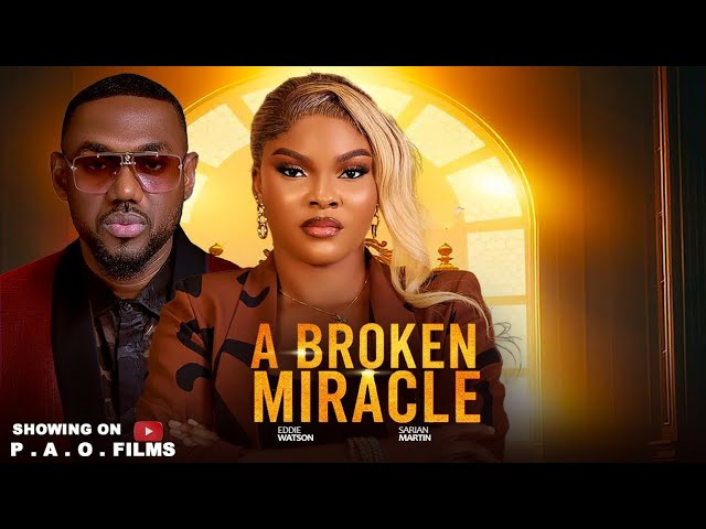 A BROKEN MIRACLE | EDDIE WATSON | 2026 movie poster