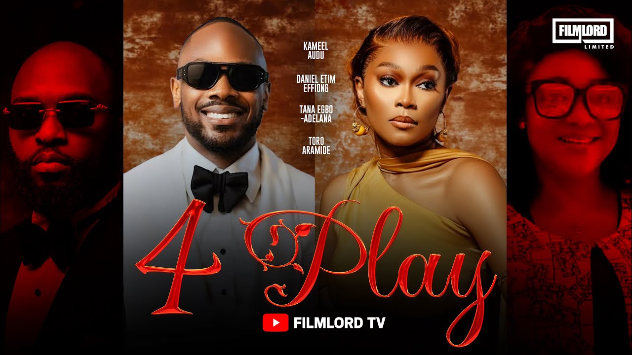 4 PLAY | DANIEL ETIM EFFIONG | 2026 movie poster