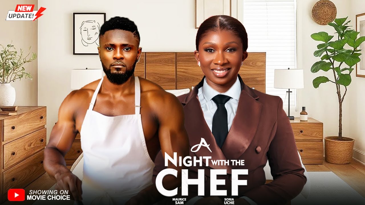 A NIGHT WITH THE CHEF | SONIA UCHE | 2026 movie poster