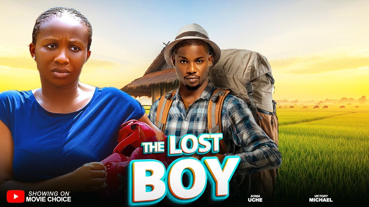 THE LOST BOY | SONIA UCHE | 2026 movie poster