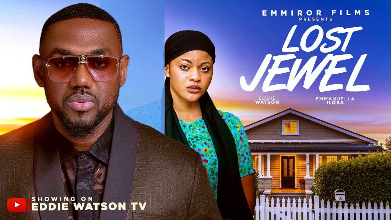 LOST JEWEL | EDDIE WATSON | 2026 movie poster