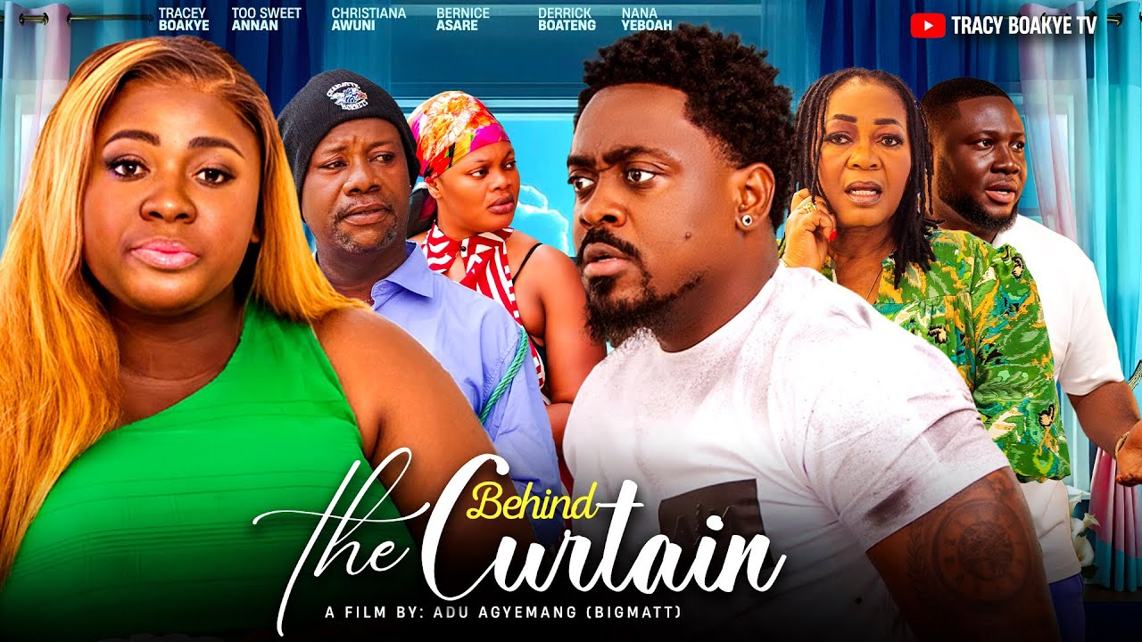 BEHIND THE CURTAIN | TRACY BOAKYE | 2026 movie poster